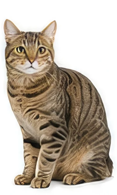 Chat de gouttière